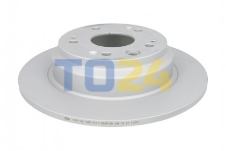 Тормозной диск (задний) ATE 24.0109-0161.1 (фото 1)