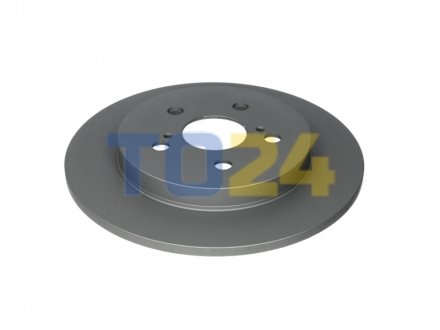 Гальмівний диск (задній) ATE 24.0109-0163.1 (фото 1)