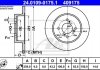 Гальмівний диск ATE 24.0109-0175.1 (фото 1)