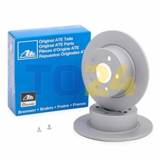 Тормозной диск (задний) ATE 24011001851 (фото 1)