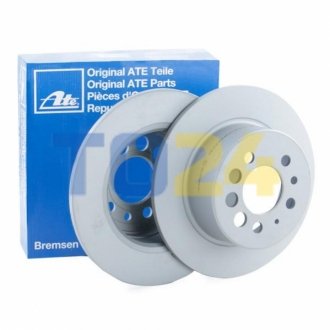 Тормозной диск (задний) ATE 24.0110-0189.1 (фото 1)