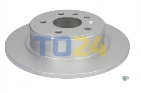 Тормозной диск (задний) ATE 24.0110-0274.1 (фото 1)