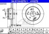 Тормозной диск (задний) ATE 24.0110-0279.1 (фото 1)