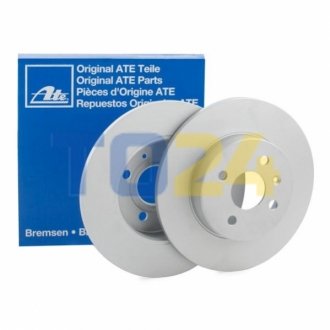 Тормозной диск (задний) ATE 24011002911 (фото 1)