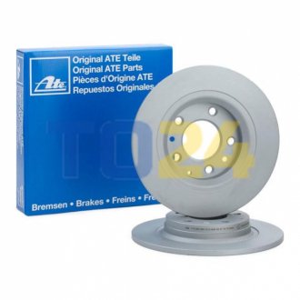 Тормозной диск (задний) ATE 24011003021 (фото 1)