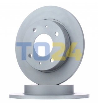 Тормозной диск (задний) ATE 24.0110-0304.1 (фото 1)