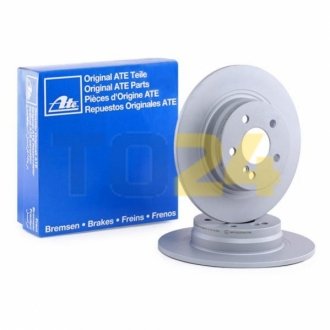 Тормозной диск (задний) ATE 24011003281 (фото 1)