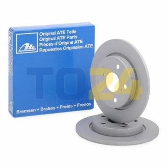 Тормозной диск (задний) ATE 24011003371 (фото 1)