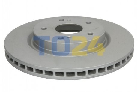 Тормозной диск (задний) ATE 24.0110-0351.1 (фото 1)