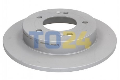 Тормозной диск (задний) ATE 24.0110-0357.1 (фото 1)