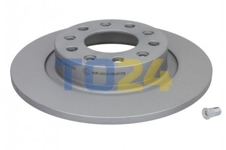 Тормозной диск (задний) ATE 24011003591 (фото 1)