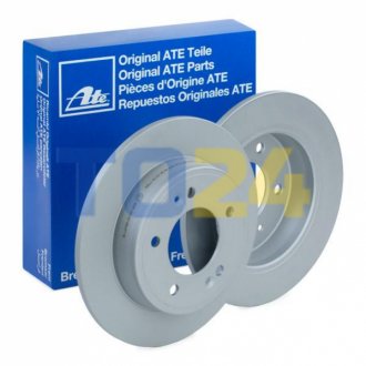 Тормозной диск (задний) ATE 24011003791 (фото 1)