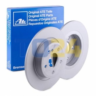 Тормозной диск (задний) ATE 24.0110-0382.1 (фото 1)
