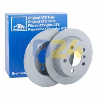 Тормозной диск ATE 24.0110-0396.1 (фото 1)