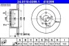 Тормозной диск ATE 24.0110-0399.1 (фото 1)