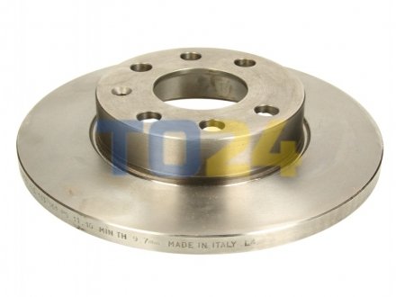 Гальмівний диск (передній) ATE 24.0111-0152.1 (фото 1)