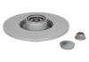 Тормозной диск с подшипником (задний) ATE 24.0111-0180.2 (фото 1)