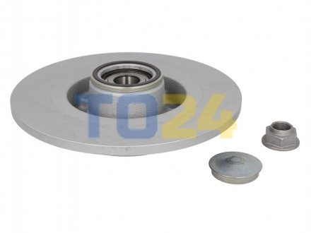 Тормозной диск с подшипником (задний) ATE 24.0111-0180.2 (фото 1)