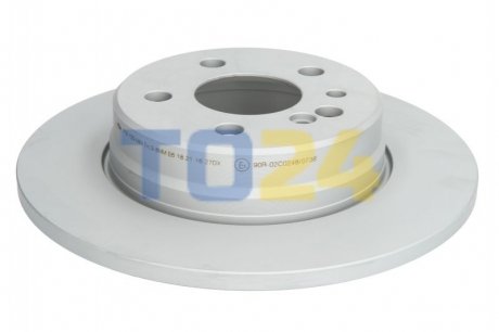 Тормозной диск (задний) ATE 24.0112-0129.1 (фото 1)