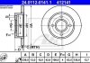 Тормозной диск (передний) ATE 24.0112-0141.1 (фото 1)