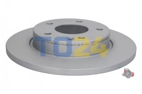 Тормозной диск (передний) ATE 24011201441 (фото 1)