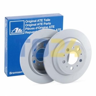 Тормозной диск (задний) ATE 24011201511 (фото 1)