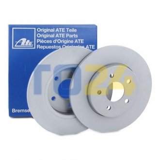 Тормозной диск (задний) ATE 24011201541 (фото 1)