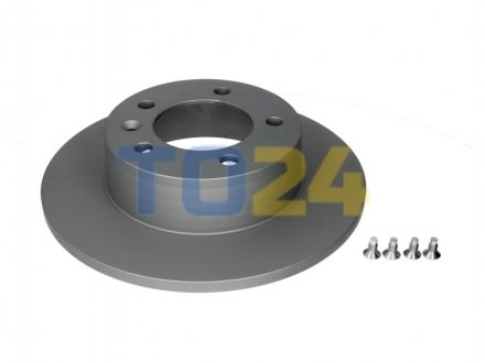 Тормозной диск (задний) ATE 24011201551 (фото 1)