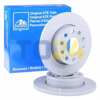 Тормозной диск (задний) ATE 24011201581 (фото 1)