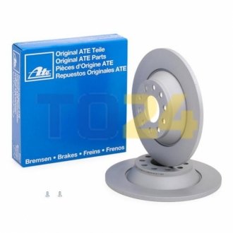 Гальмівний диск (задній) ATE 24011201591 (фото 1)