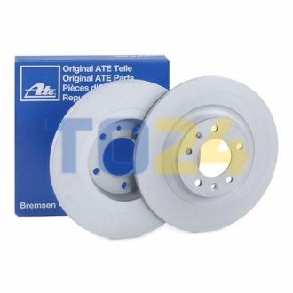 Тормозной диск (задний) ATE 24011201621 (фото 1)