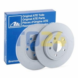 Гальмівний диск (задній) ATE 24011201661 (фото 1)
