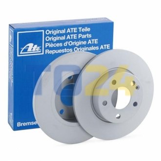 Гальмівний диск (передній) ATE 24011201671 (фото 1)