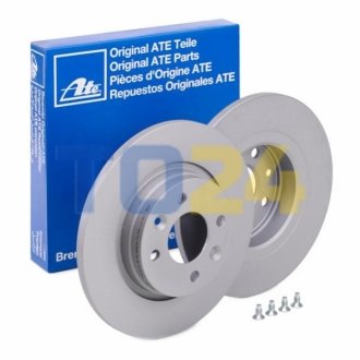 Тормозной диск (передний) ATE 24011201711 (фото 1)