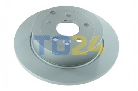 Гальмівний диск (задній) ATE 24.0112-0186.1 (фото 1)