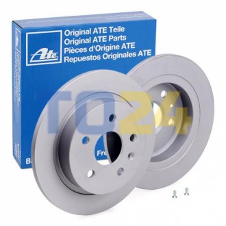 Тормозной диск (задний) ATE 24011201871 (фото 1)