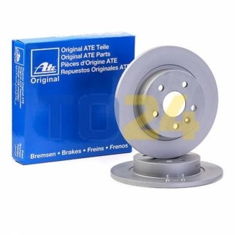 Тормозной диск (задний) ATE 24011201881 (фото 1)