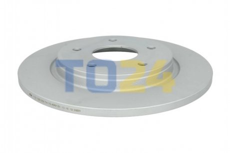 Тормозной диск (задний) ATE 24.0112-0199.1 (фото 1)