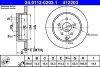 Тормозной диск ATE 24.0112-0203.1 (фото 1)