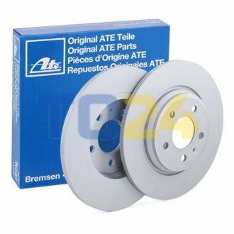 Тормозной диск ATE 24011202181 (фото 1)