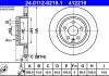 Гальмівний диск ATE 24.0112-0219.1 (фото 1)