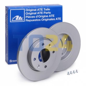 Гальмівний диск (передній) ATE 24011301851 (фото 1)
