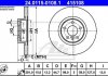 Тормозной диск ATE 24.0115-0108.1 (фото 1)