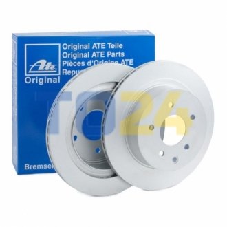 Тормозной диск (задний) ATE 24.0116-0119.1 (фото 1)