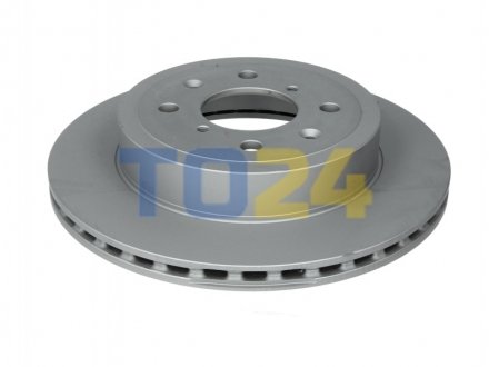 Тормозной диск (передний) ATE 24011701061 (фото 1)