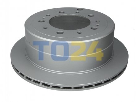 Тормозной диск (задний) ATE 24.0118-0143.1 (фото 1)