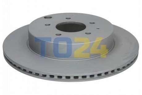 Тормозной диск (задний) ATE 24.0118-0158.1 (фото 1)