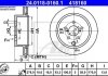 Тормозной диск ATE 24.0118-0160.1 (фото 1)