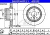 Тормозной диск (задний) ATE 24.0119-0112.1 (фото 1)