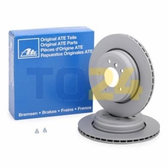 Тормозной диск (задний) ATE 24012001831 (фото 1)